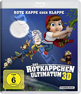 Hoodwinked Too! Hood vs. Evil 3D |   Blu-Ray